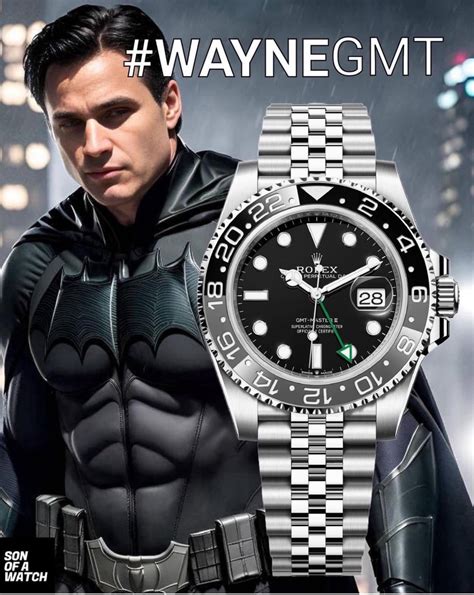 rolex bruce wayne release date|bruce wayne watch 2024.